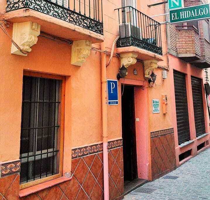El Hidalgo Maison d'hôtes Grenade